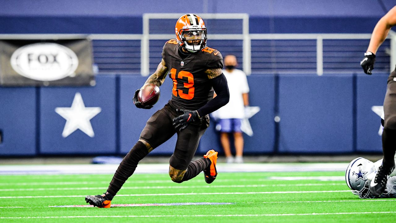 Cleveland Browns hold off the Dallas Cowboys in a wild shootout