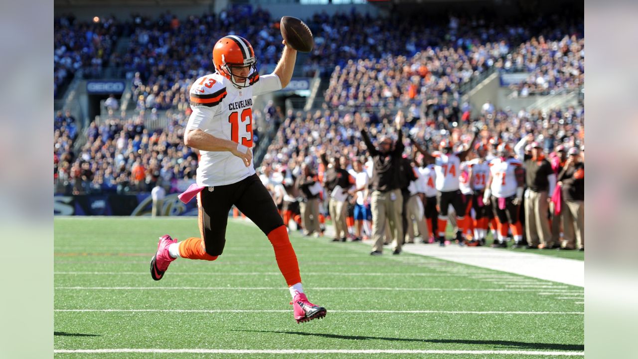 Josh McCown Drives Browns Down the Field for a TD!, Steelers vs. Browns