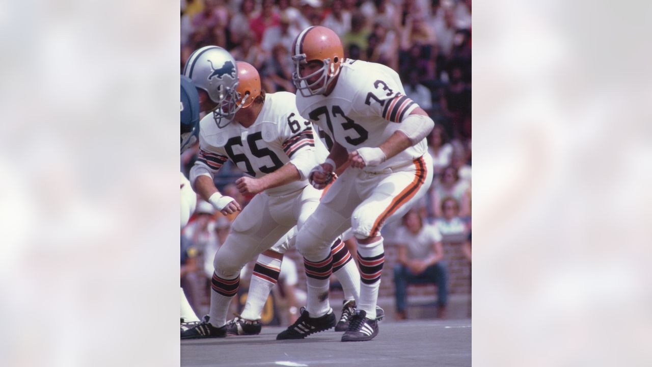 1971 CLEVELAND BROWNS TEAM PICTURE