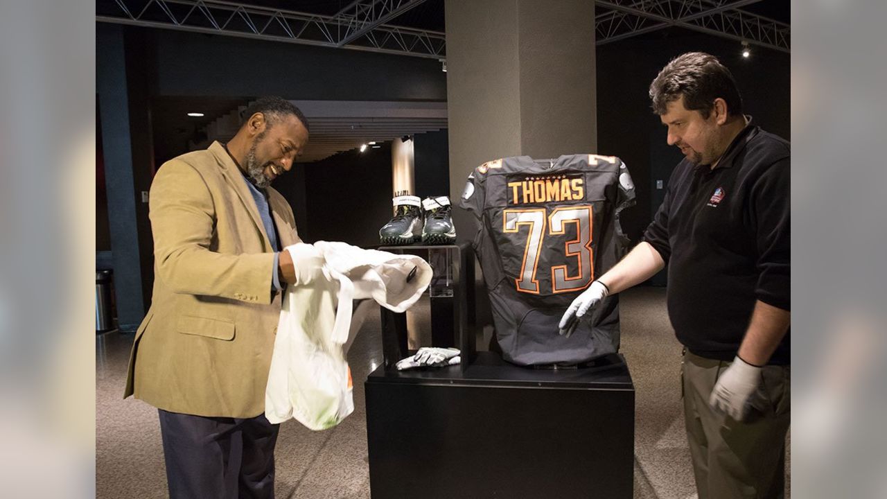 Joe Thomas jerseys for sale: Honor new Pro Football Hall of Fame inductee  by rocking his Cleveland Browns threads 