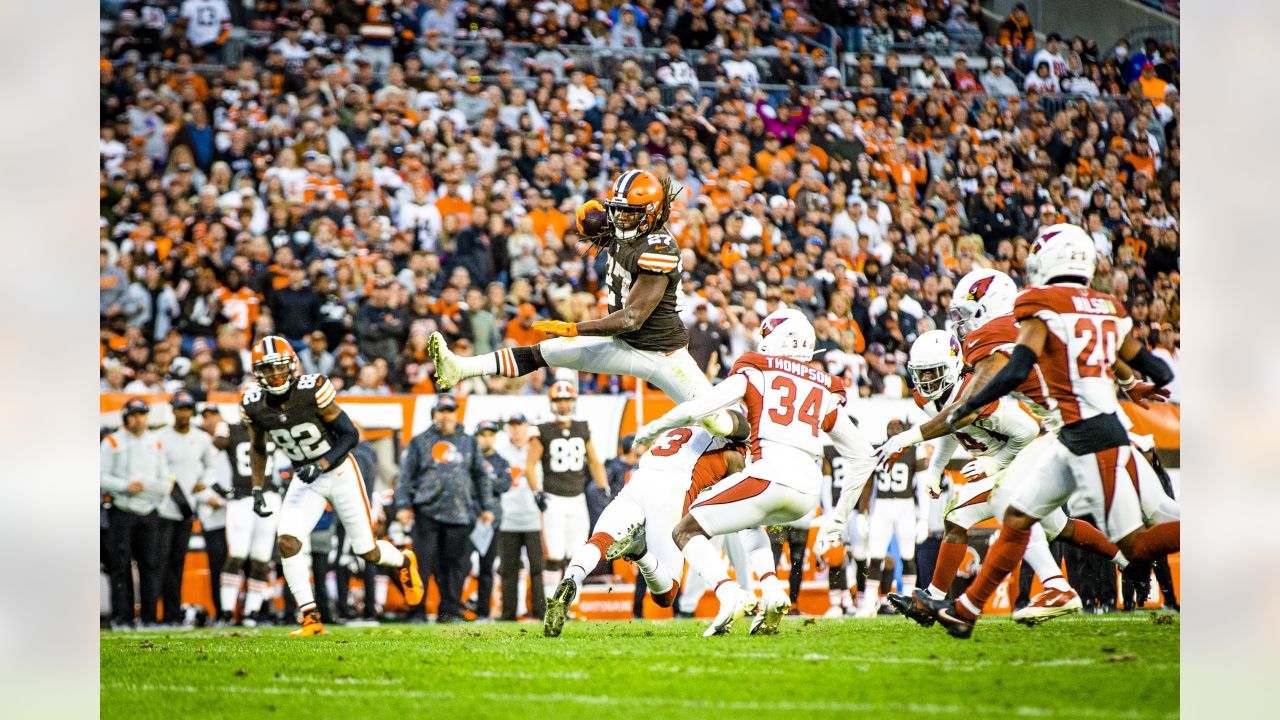 Photos: In Focus - Kareem Hunt