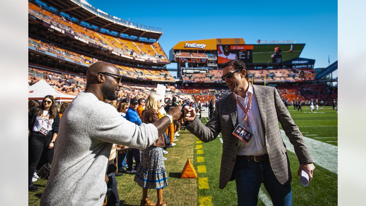 Cleveland Browns backers spanning the globe