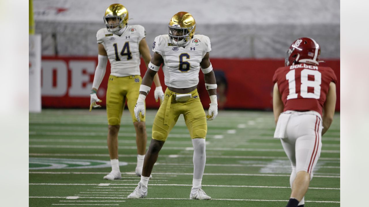 Notre Dame's Jeremiah Owusu-Koramoah is key to beating Alabama