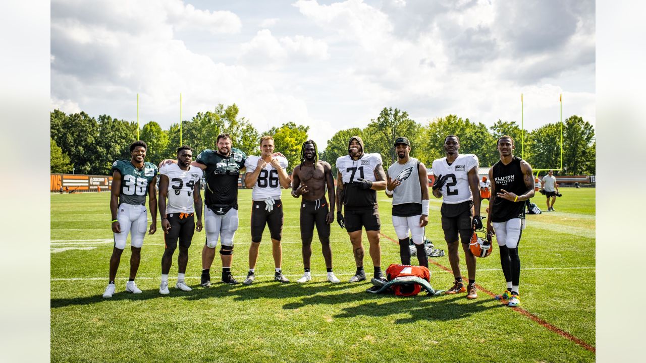 Photos: Joint Practices with the Eagles - Day 2