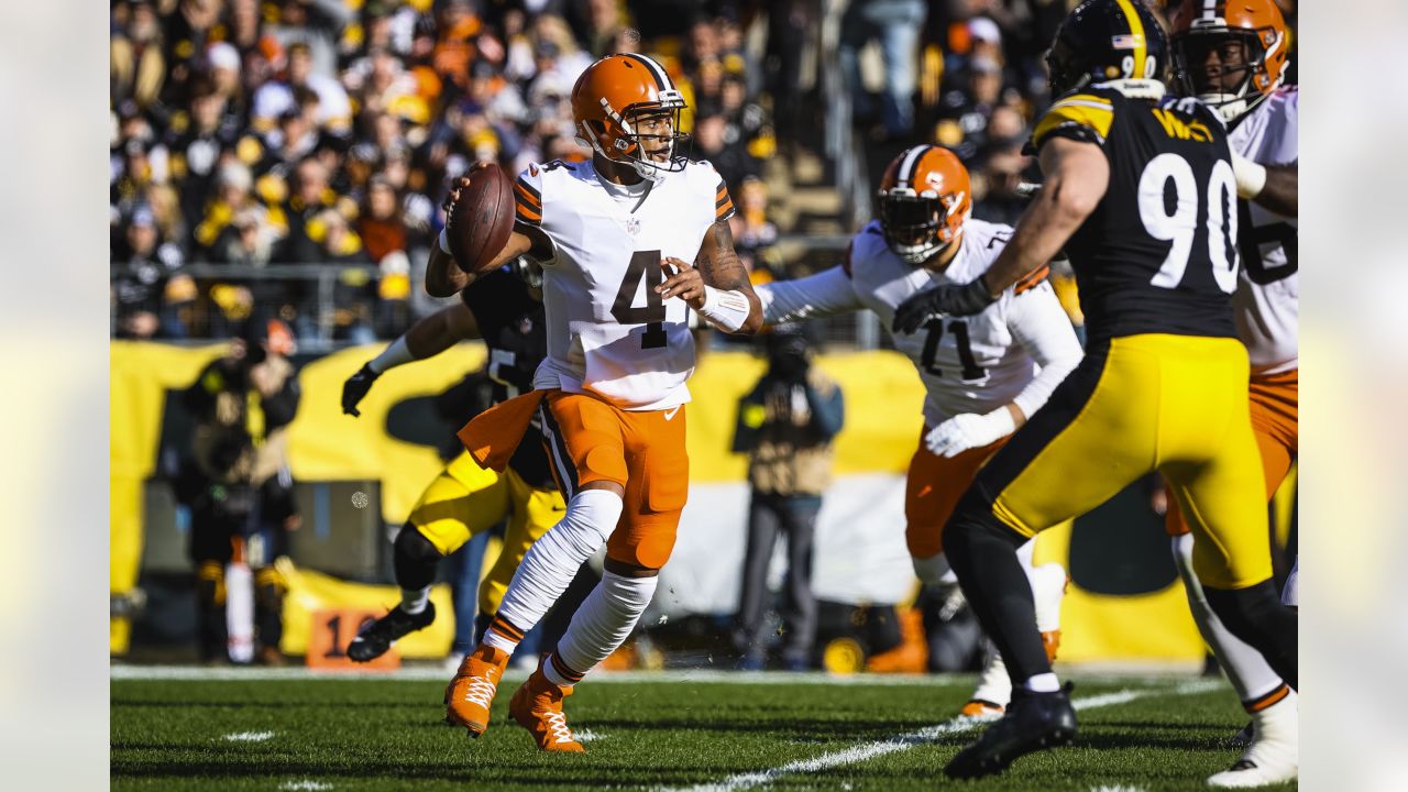 Photos: Week 18 - Browns at Steelers Game Action