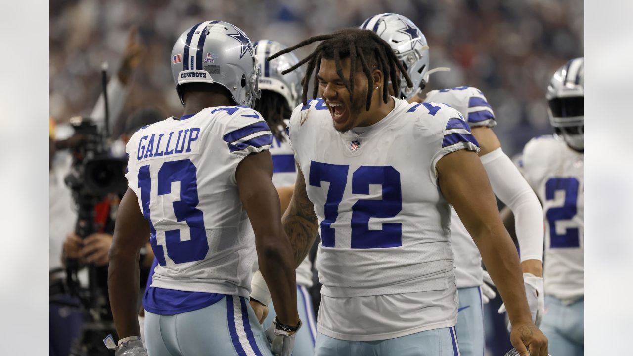 BREAKING: Cowboys Cut DT Trysten Hill, NO Trades Before Deadline