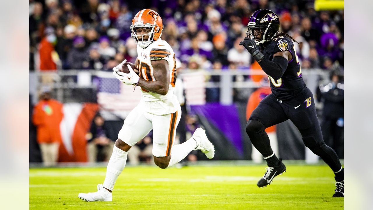 Browns LB Jeremiah Owusu-Koramoah: 'I'm feeling just fine…as in zero  symptoms' after being placed on COVID-19 reserve 