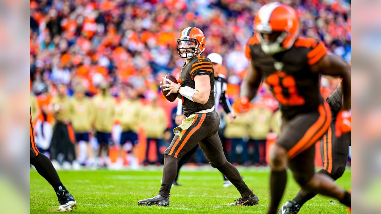 Cleveland's season record falls to 2-6 as Broncos defeat Browns 24-19