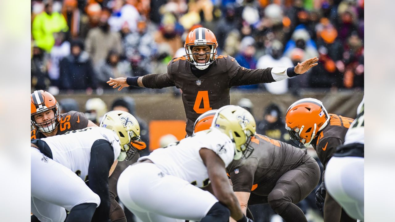 Photos: Week 16 - Saints at Browns Game Action