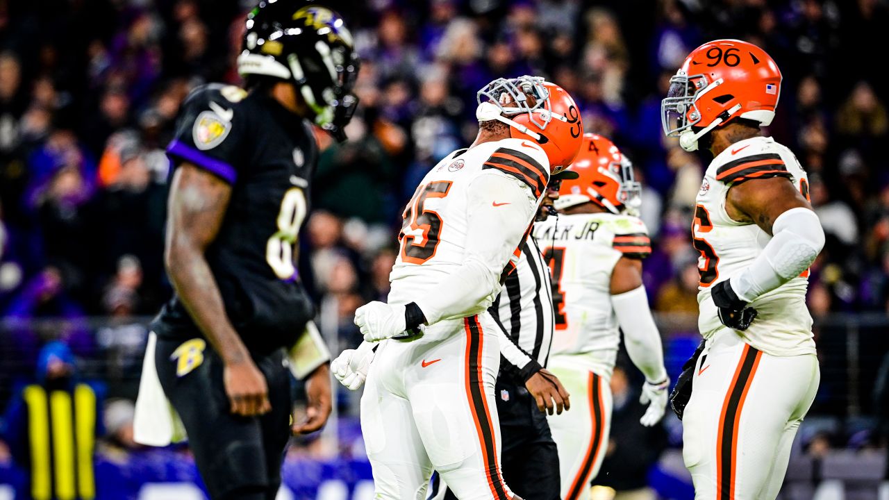 Browns fall to Ravens on Sunday Night Football