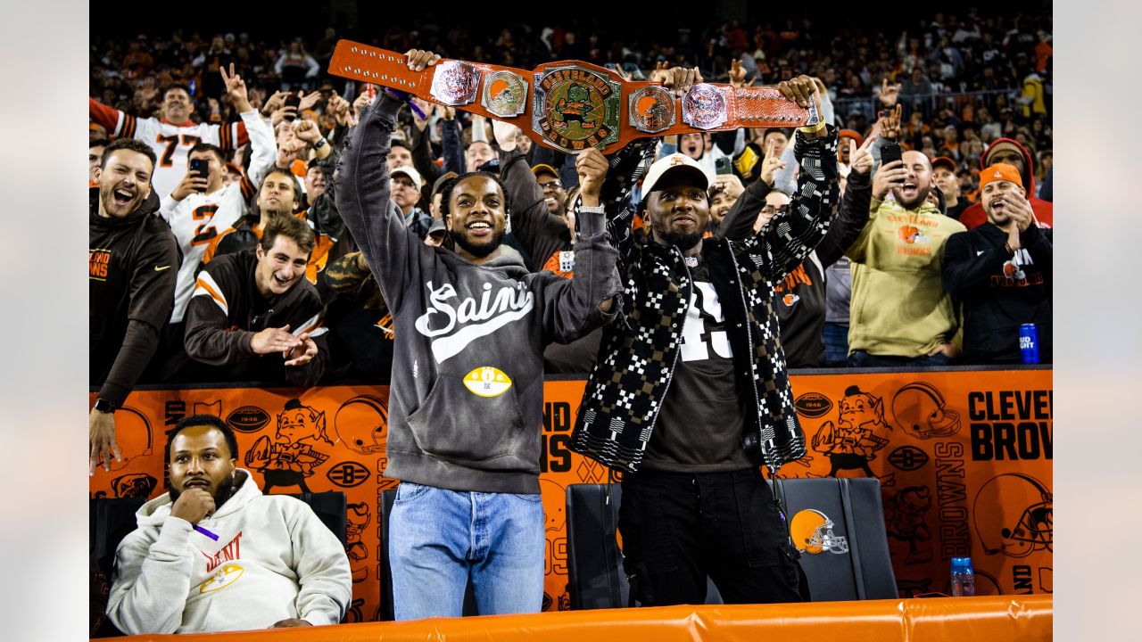 Cleveland Browns on X: Last game of the year at @FEStadium #NOvsCLE