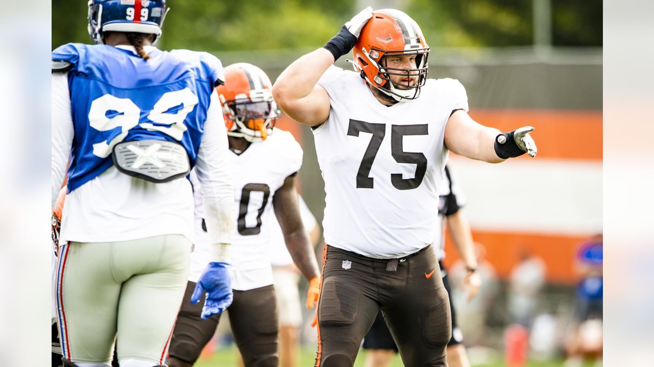 Do you have faith in Jedrick Wills Jr. as the Cleveland Browns LT past this  season? 