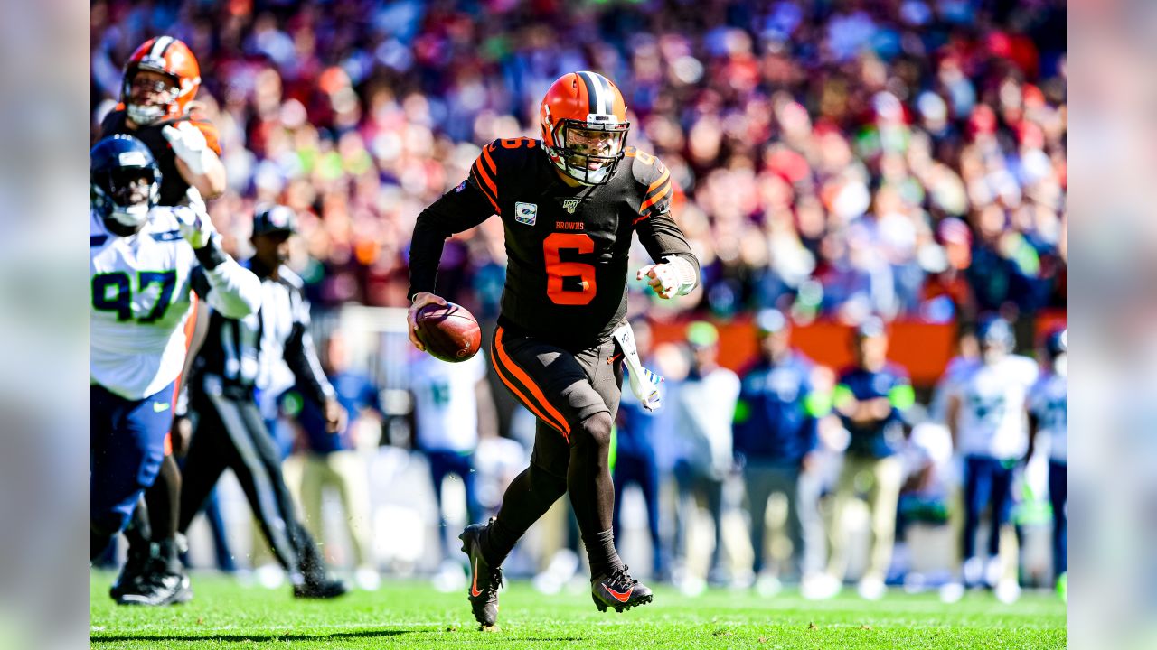 Seahawks 32, Browns 28: Cleveland has four turnovers, allows blocked punt,  falls to 0-3 at home