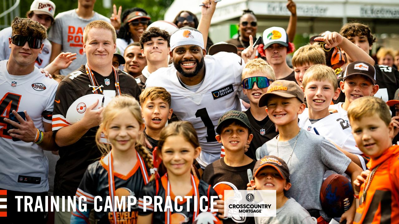 Browns show promise in training camp