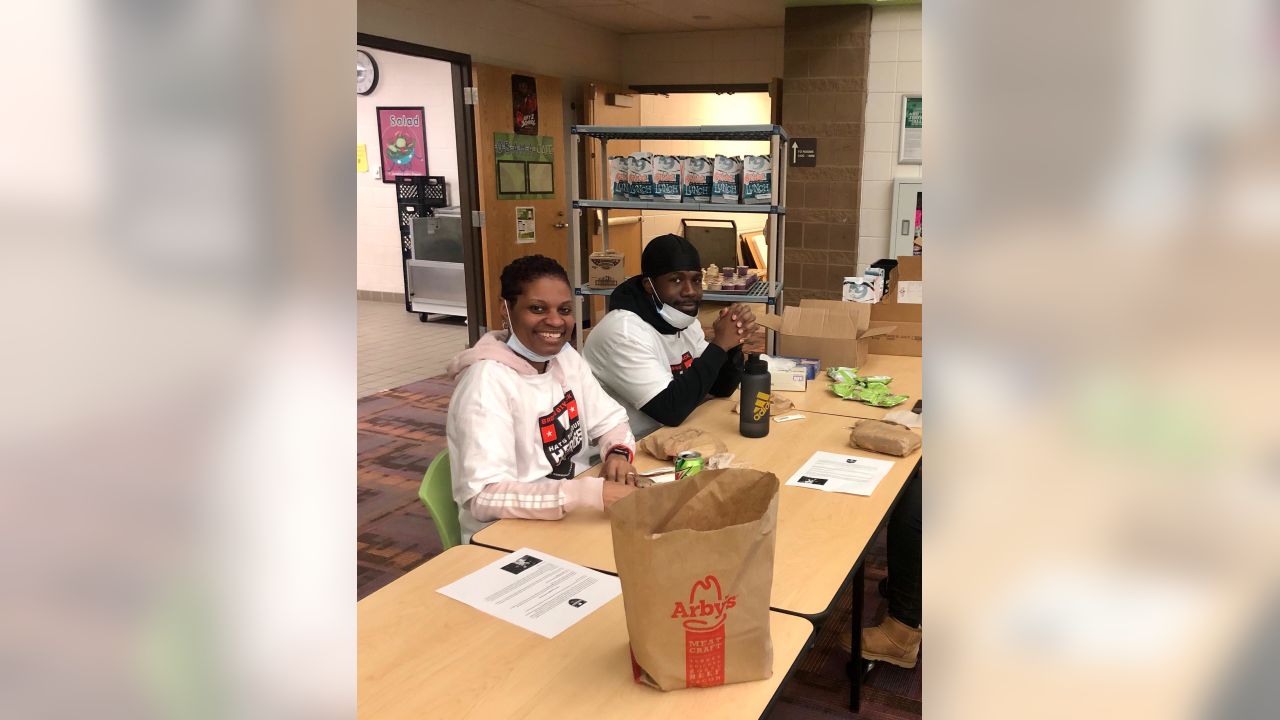 Cleveland Browns Foundation and Arby's Partner to Keep Kids in School