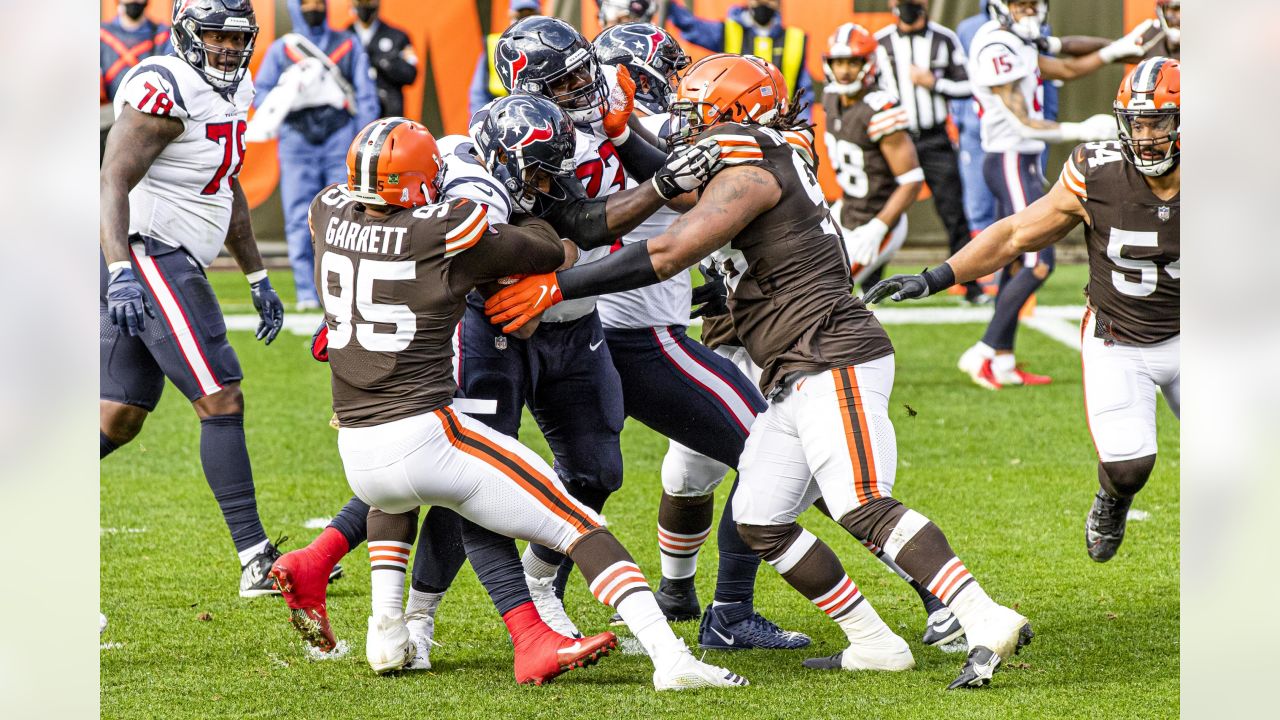 HIGHLIGHT  Texans D converts BIG takeaway vs. Cleveland Browns