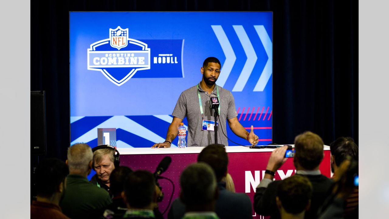 2023 NFL Scouting Combine Presented by NOBULL - Lucas Oil Stadium NFL  Scouting Combine 2022