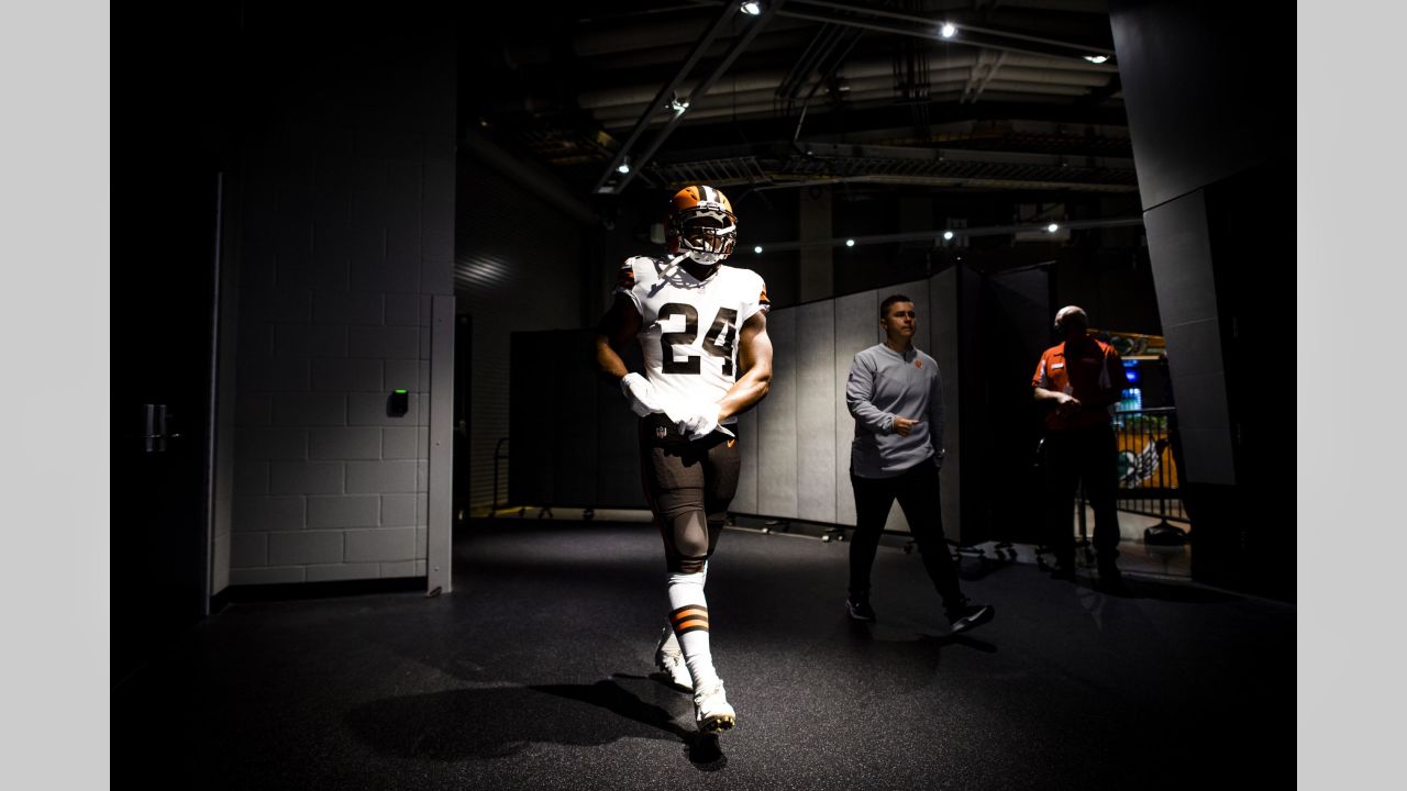 Browns RB Nick Chubb finalist for FedEx Ground Player of the Year