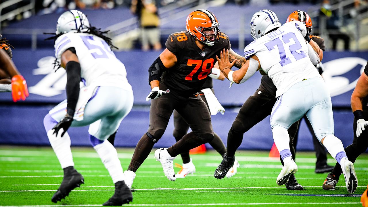 Browns vs. Cowboys Final Score: Cleveland hangs on in wild 49-38