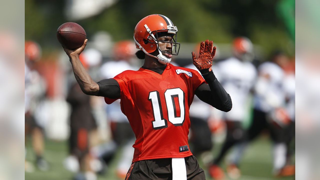 NFL on CBS - Robert Griffin III is heading to the Cleveland Browns