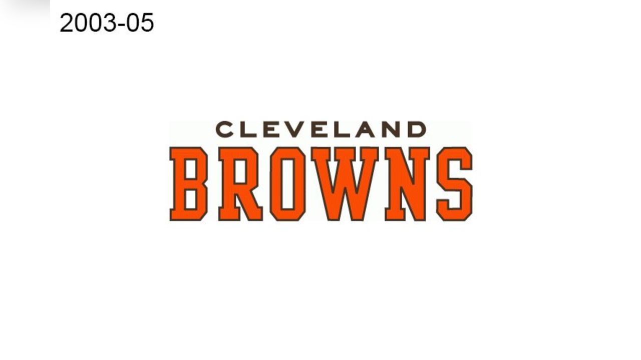 Сleveland Browns Logo history.  Cleveland browns logo, Nfl history,  Football logo