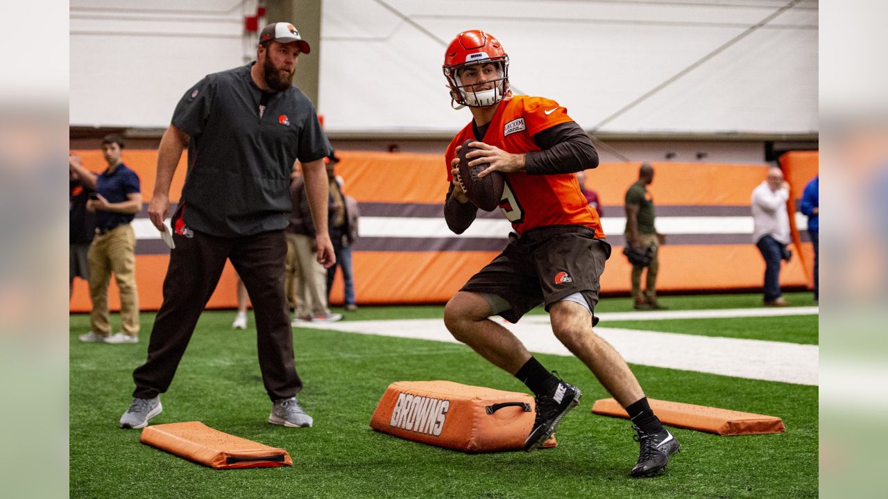 Training Camp Chopz on X: The new look Browns QB room 