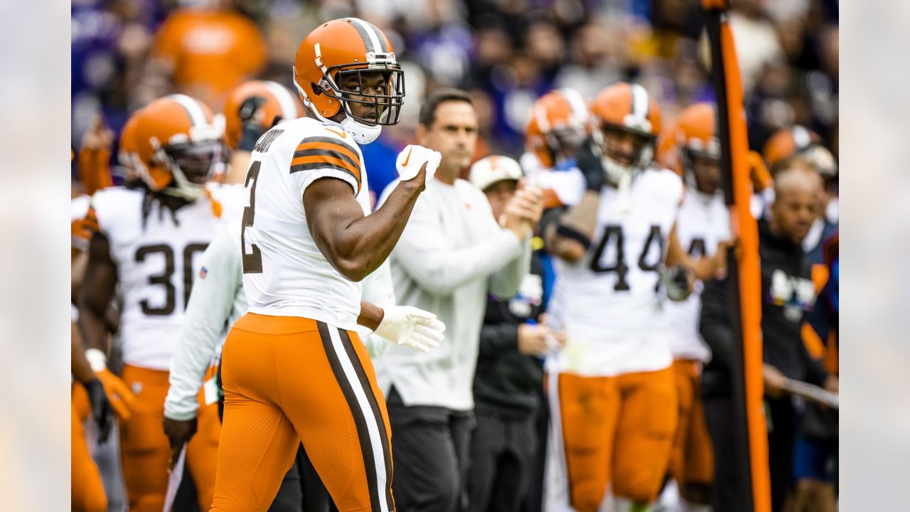 Photos: Week 7 - Browns at Ravens Game Action