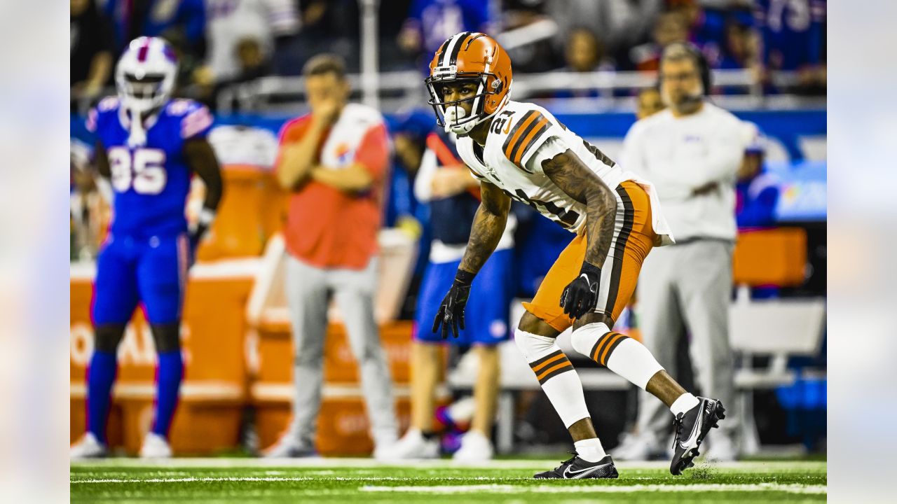 Ford Field will host the Browns vs. Bills on Sunday