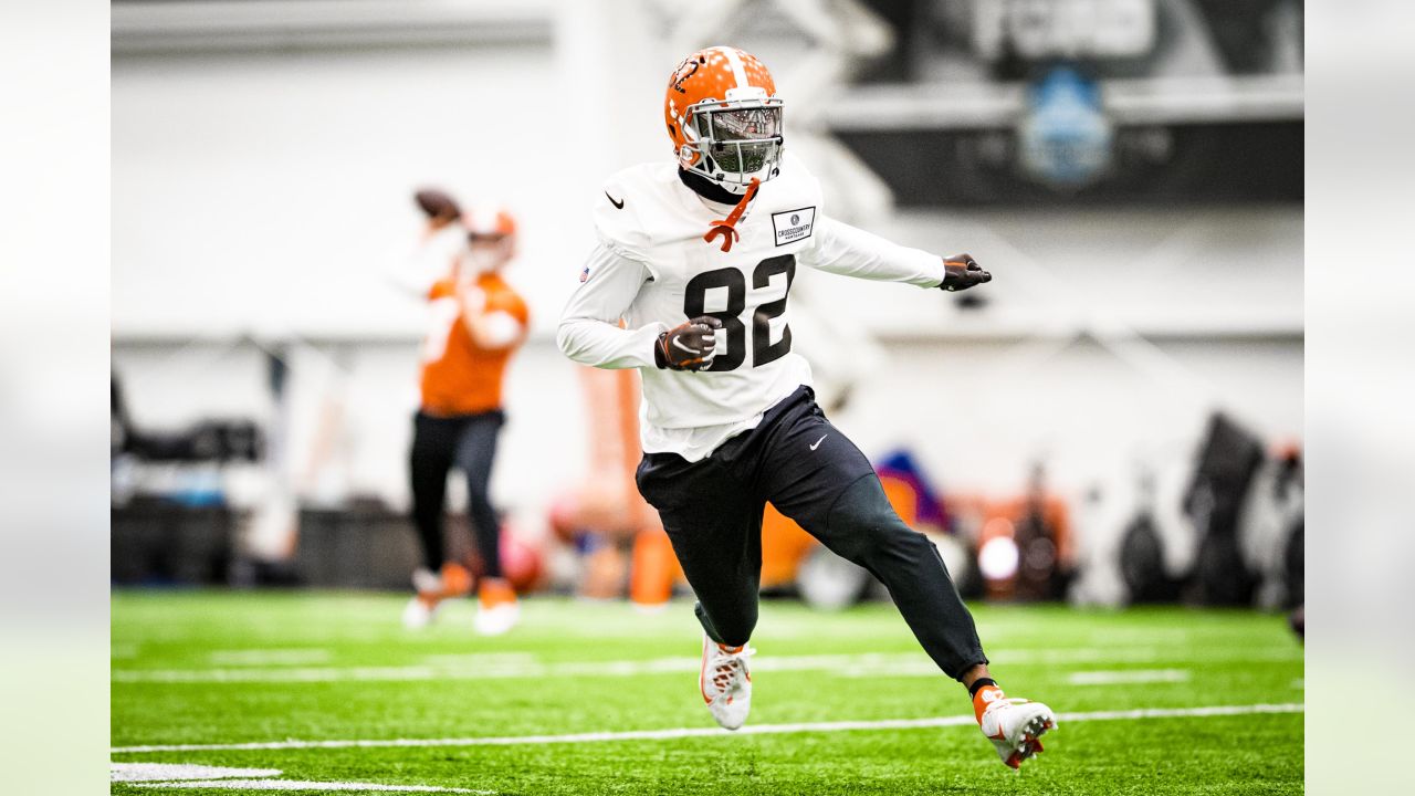 Troy Hill, JC Tretter, Rashard Higgins return to Browns practice