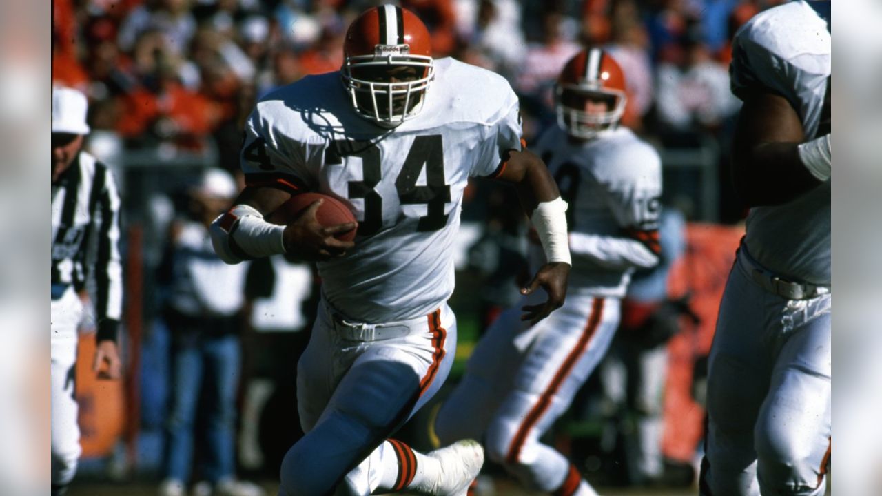 Kevin Mack, Earnest Byner forged a backfield brotherhood