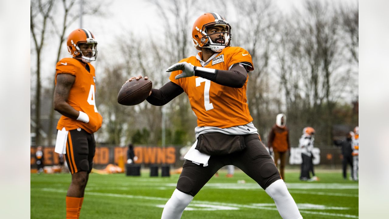 First look at Deshaun Watson's return to Browns practice as suspension  nears end