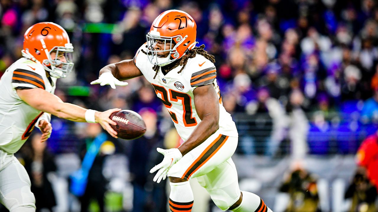 Browns fall to Ravens on Sunday Night Football