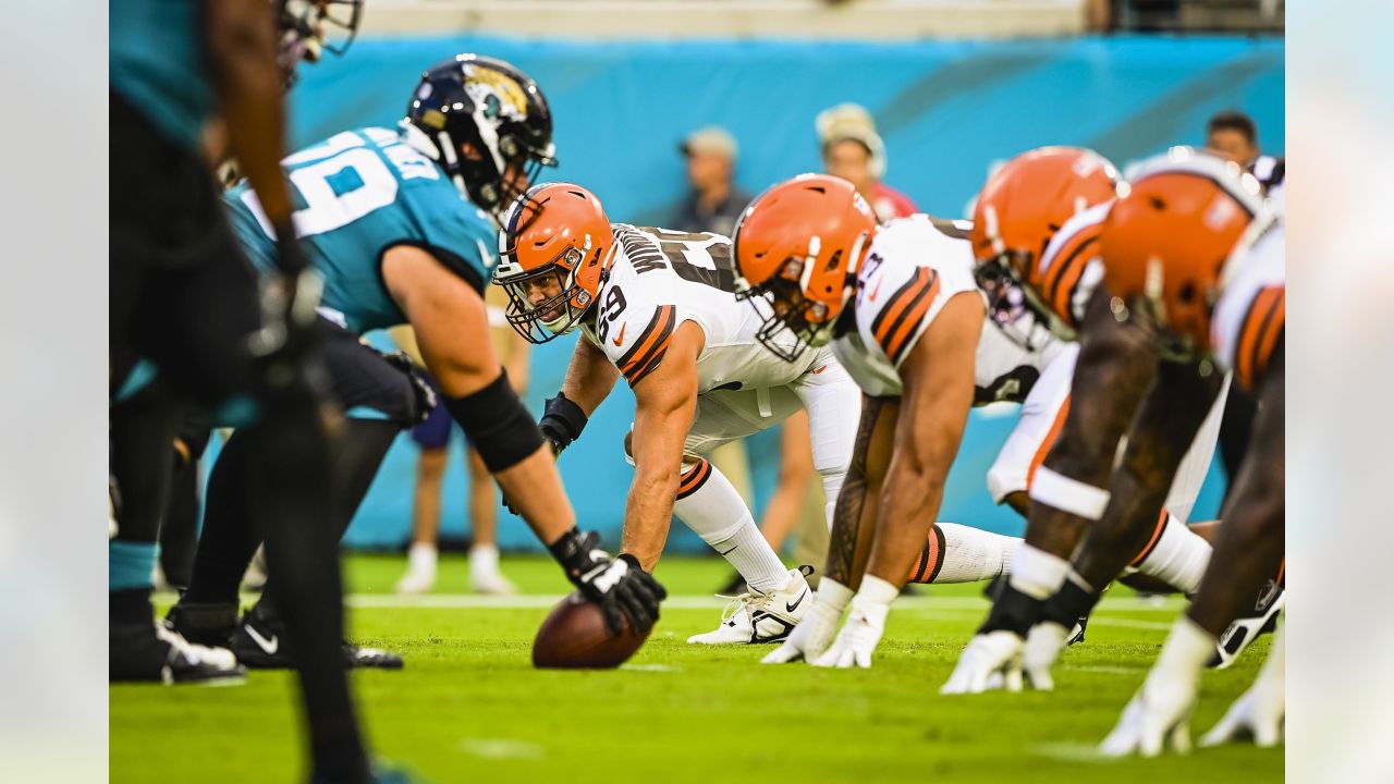 Photos: Preseason Week 1 - Browns at Jaguars Game Action