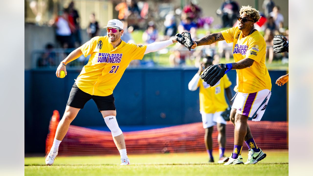 Photos: 2021 Jarvis Landry Celebrity Softball Game