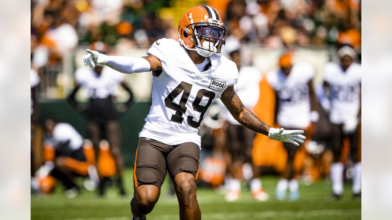 Cleveland Browns Training Camp Recap: Day 6 - The Pads Go On - Dawgs By  Nature