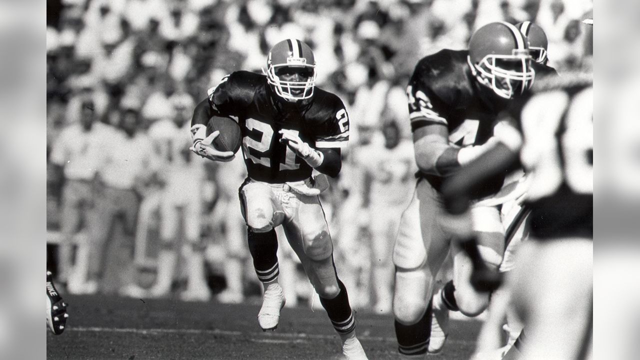 Cleveland Browns on X: join Browns alumnus Eric Metcalf on the