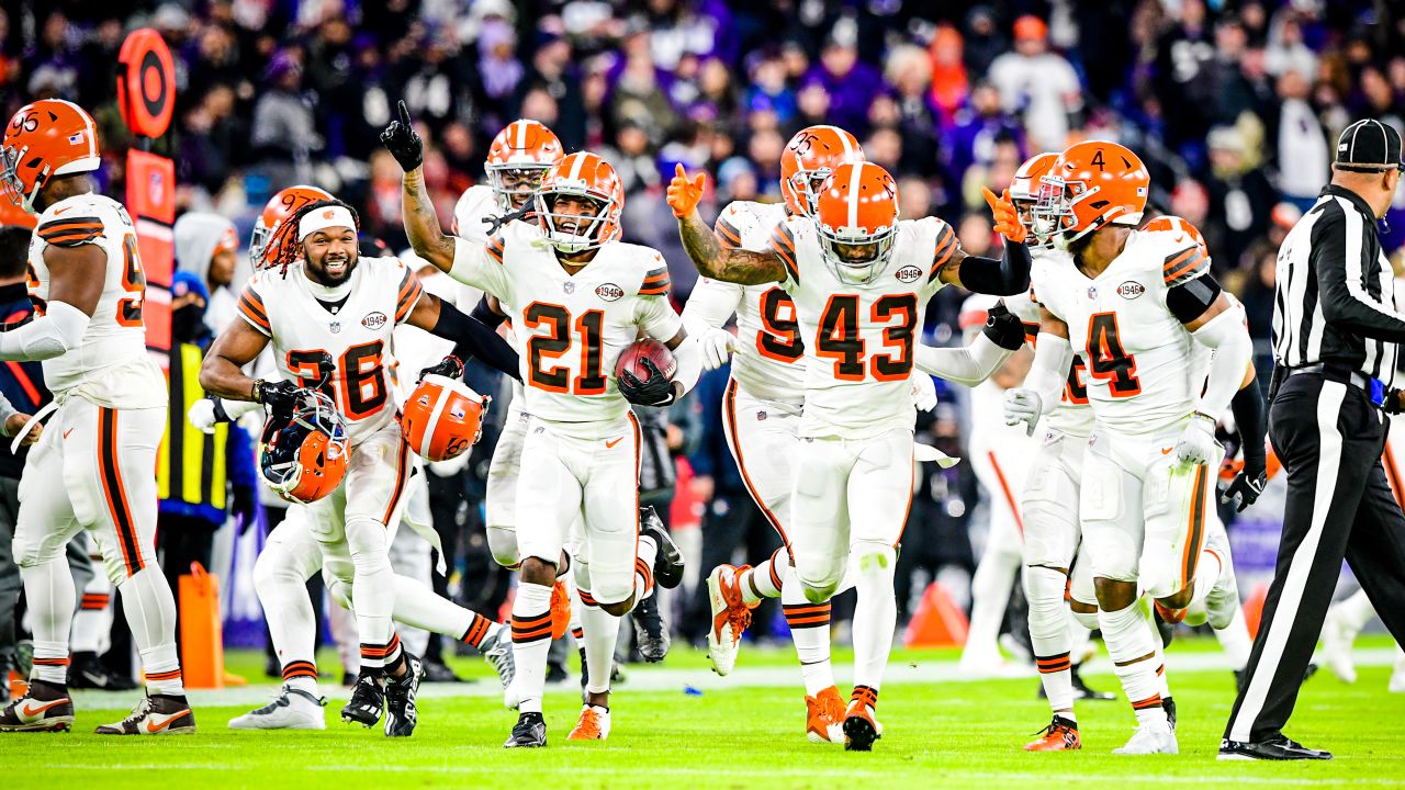 Browns fall to Ravens on Sunday Night Football