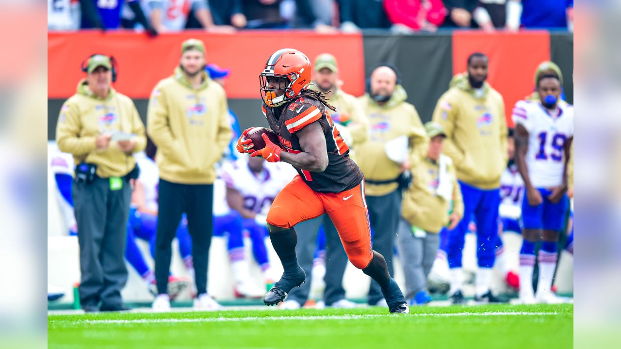 Photos: Week 10 - Browns vs. Bills Game Action