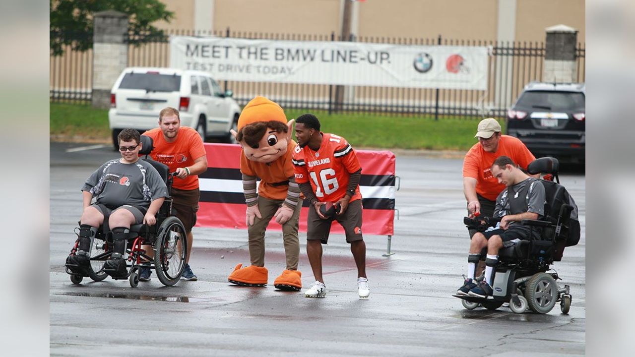 Cleveland Browns Wheelchair Football Scrimmage, Cleveland Heights Community  Center, 5 August