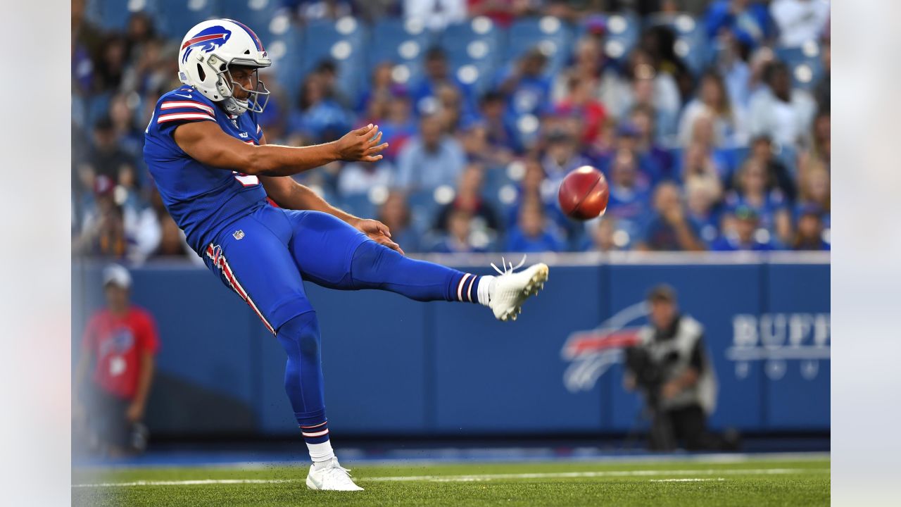 Corey Bojorquez flipped switch, gave Bills solid punting season