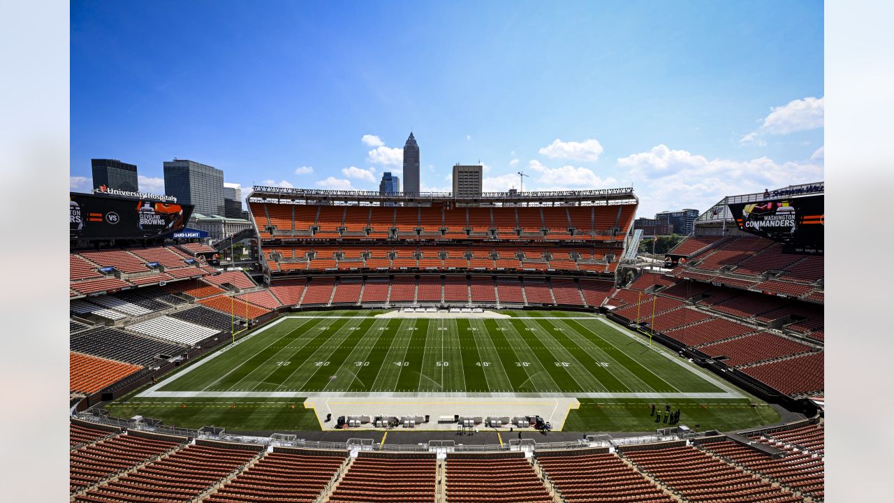 Photos: Preseason Week 1 - Commanders at Browns Pregame