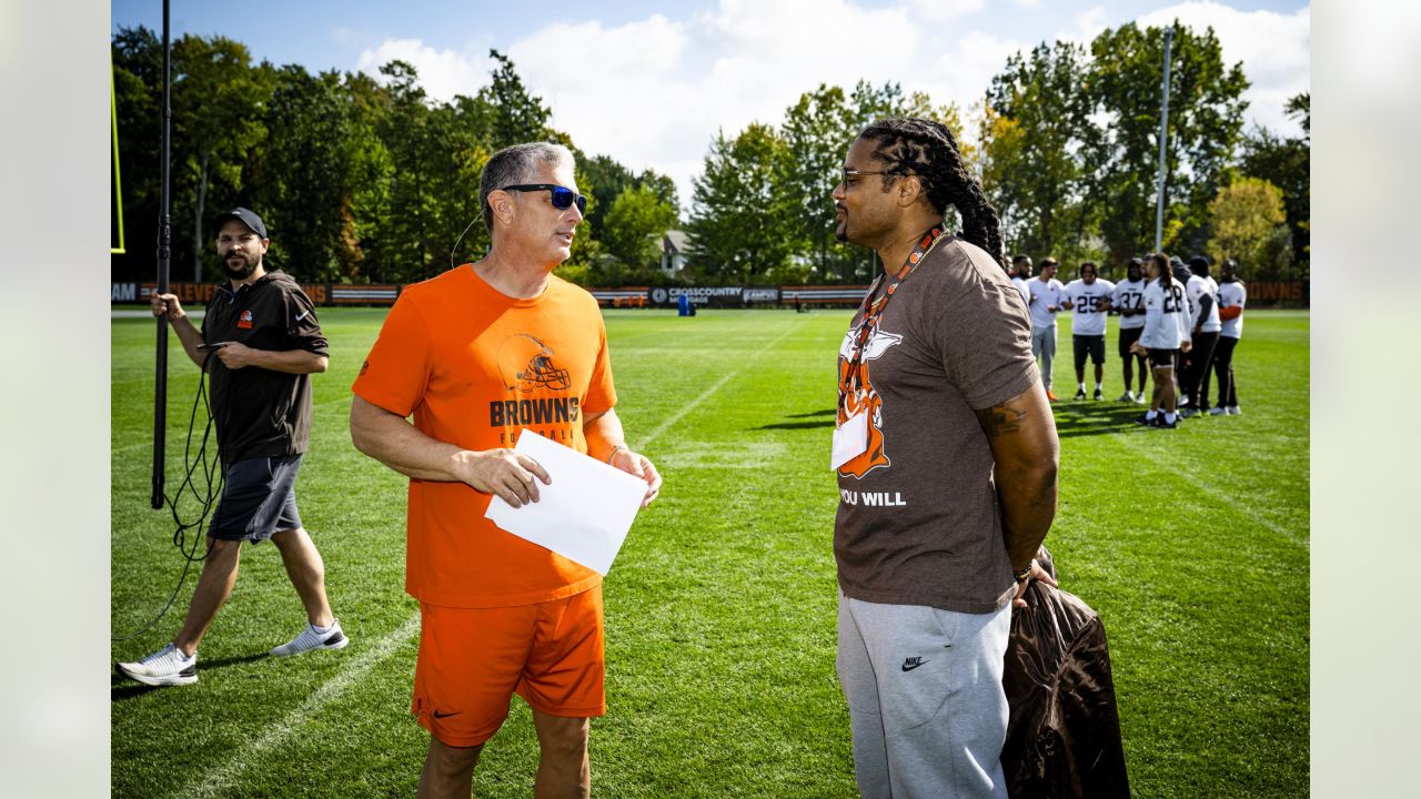 Cleveland Browns on X: Fulfilling alumni weekend with some Browns