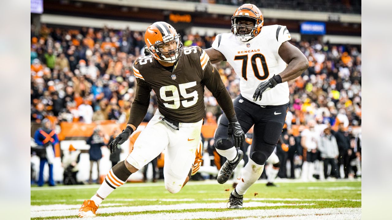 The Mount Rushmore of Browns middle guards and nose tackles