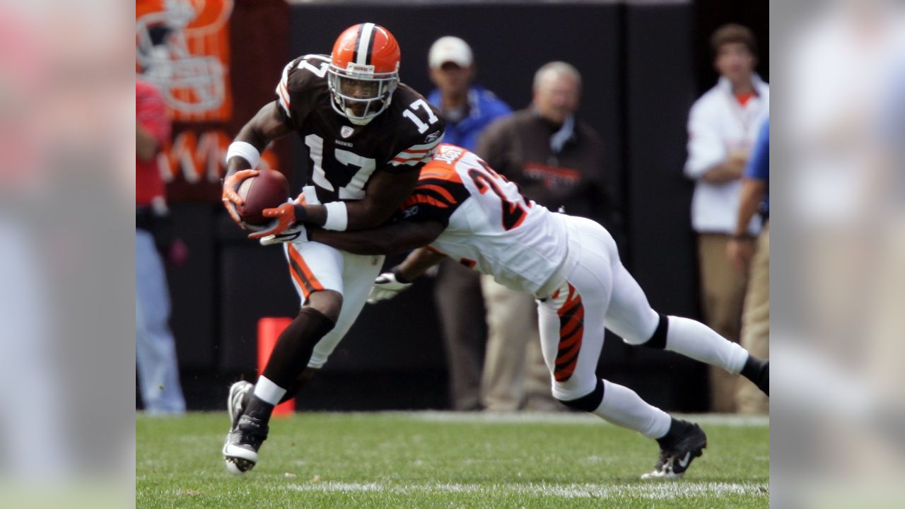 Today in Pro Football History: 2007: Browns Outduel Bengals 51-45 in Wild  Offensive Battle