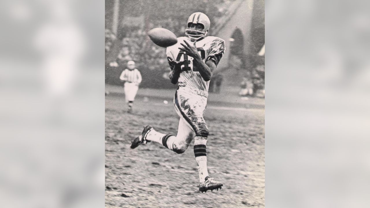Browns Hall of Famer Paul Warfield Recalls His Favorite Football Memories