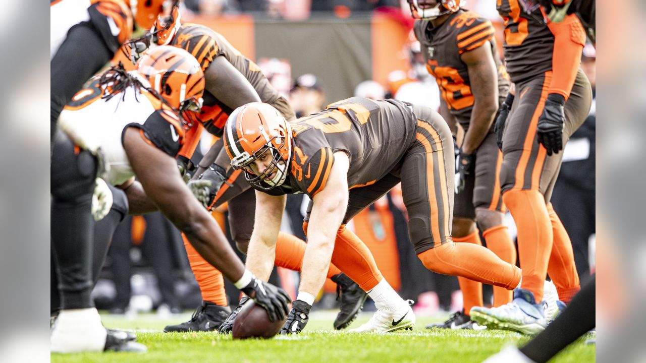 Browns Defensive End Porter Gustin Records First Career