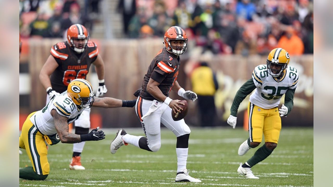 Green Bay Packers beat Cleveland Browns, 27-21, in overtime at FirstEnergy  Stadium