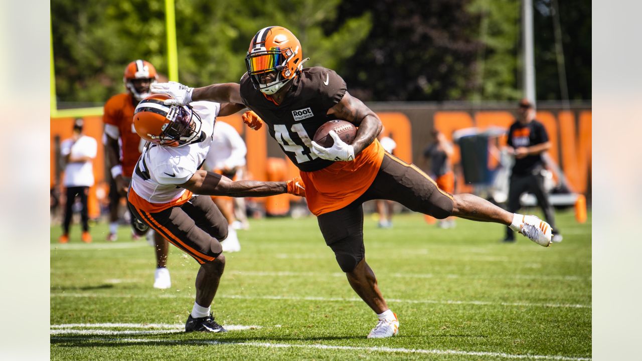 Cleveland Browns: A.J. Green ready for his shot - Dawgs By Nature