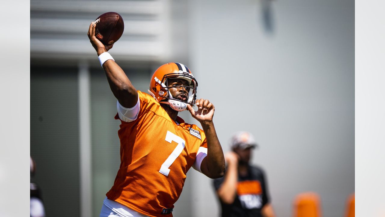 Browns continue training camp with Jacoby Brissett set to take