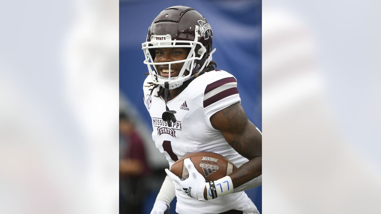 Cleveland Browns select CB Martin Emerson from Mississippi State